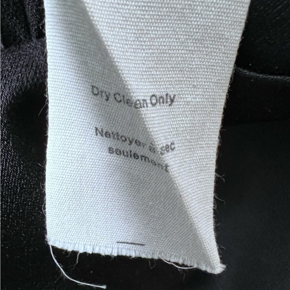 Aritzia Wilfred Chevalier black Blazer Jacket Size 0 - Picture 12 of 13